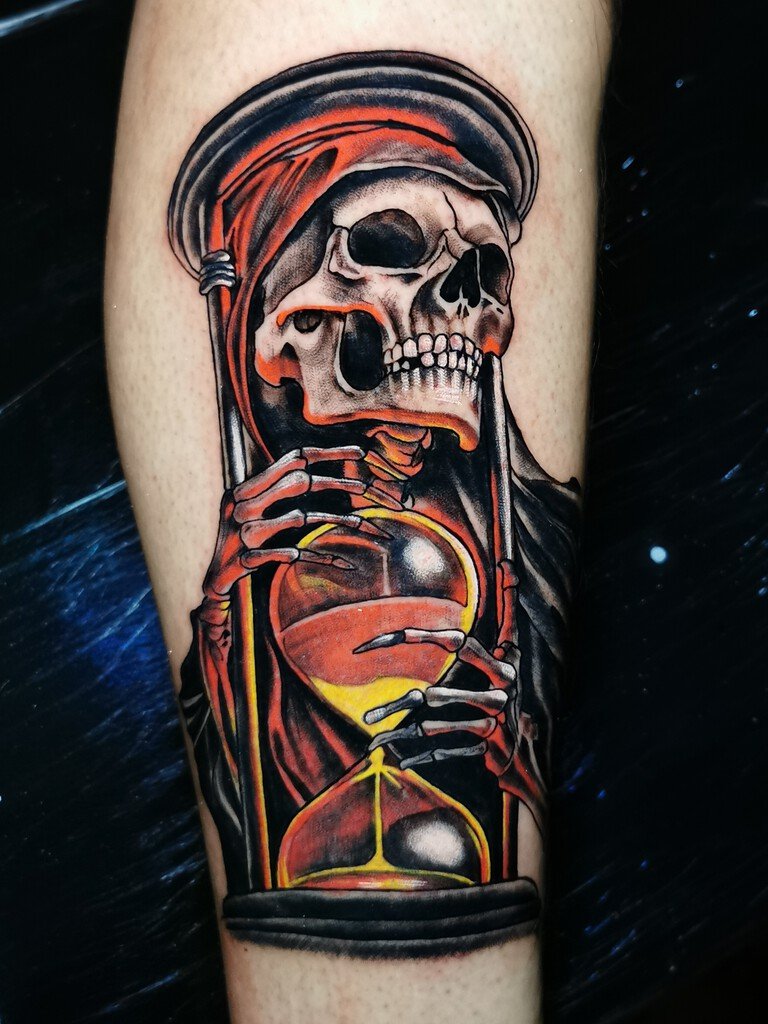 tatuaje-full-color-calavera