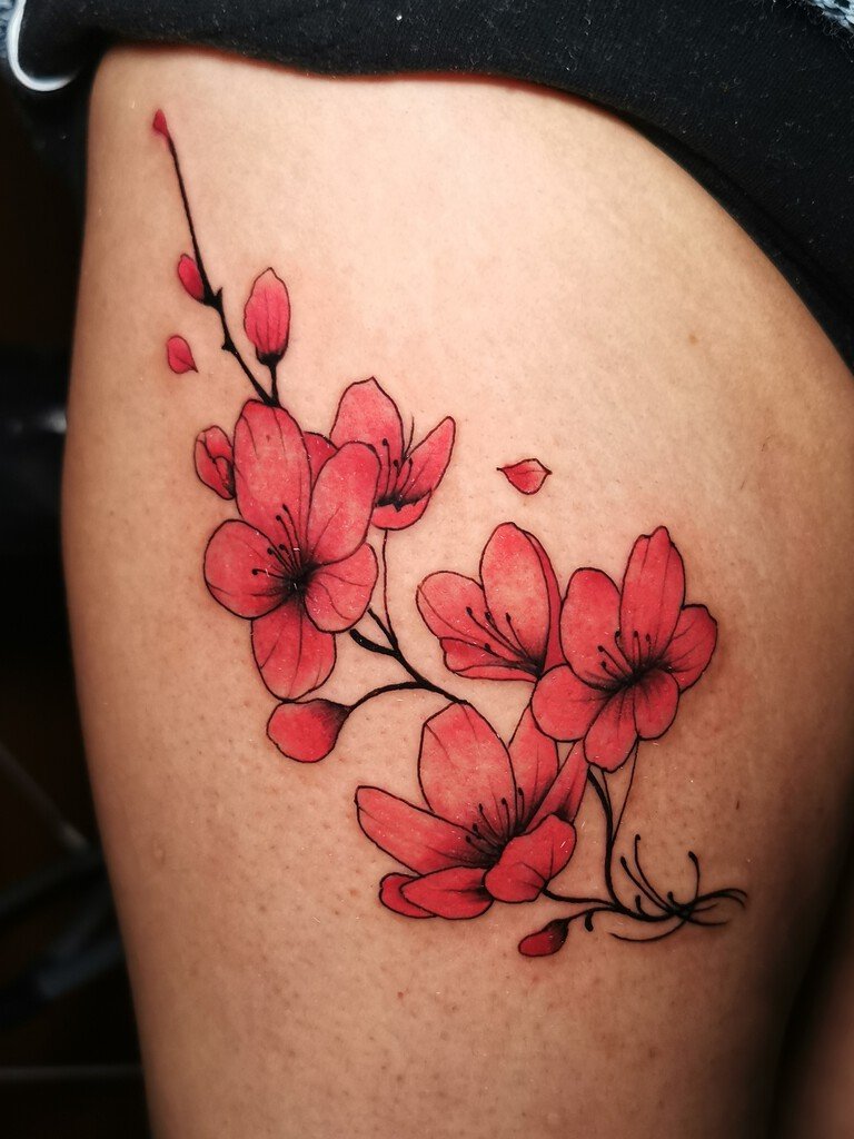 tatuaje-full-color-flores